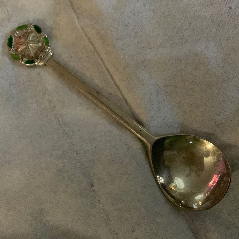 Gotham Sterling Silver spoon